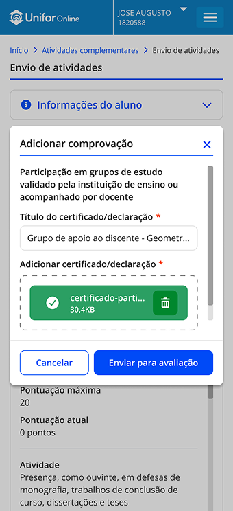 Protótipo mobile 11